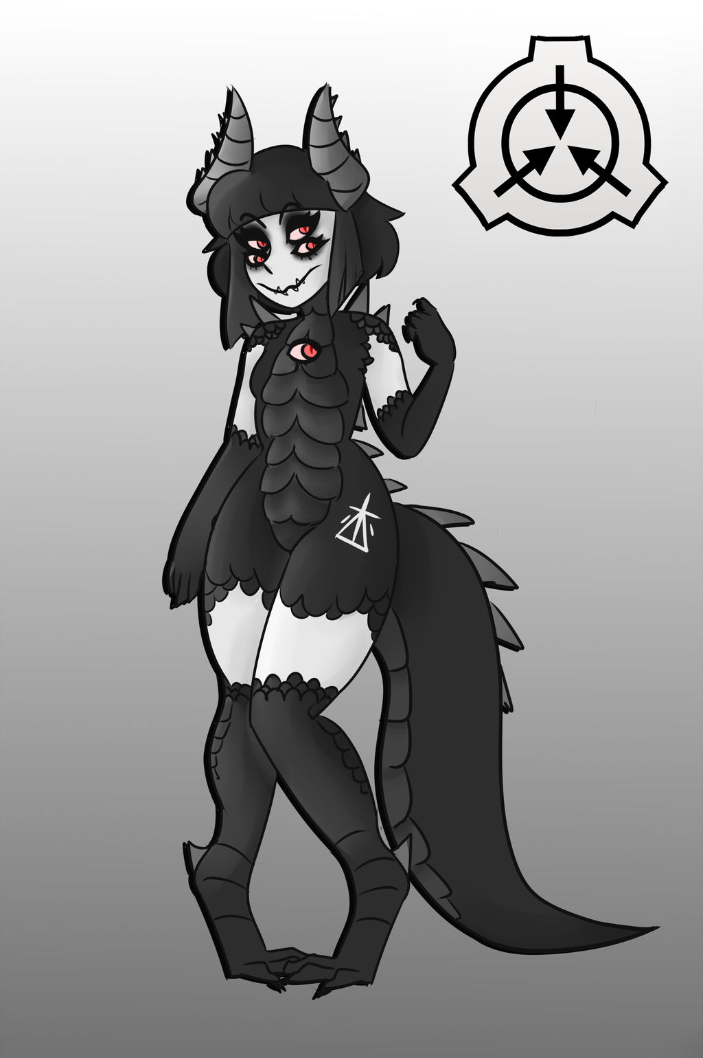 SCP Character by erIei on DeviantArt