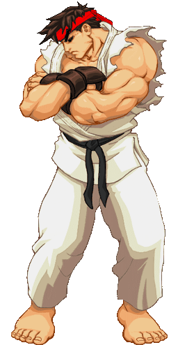 Obama Ryu Ryu HD wins! by juniorbunny on DeviantArt