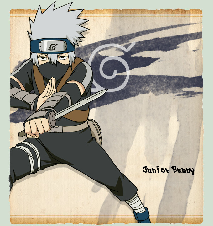 14 year-old Kakashi by GhabiYuha on DeviantArt