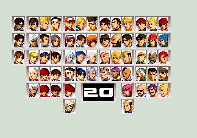 The King Of Fighters 2002 Mugen Edition - Full MUGEN Games - AK1