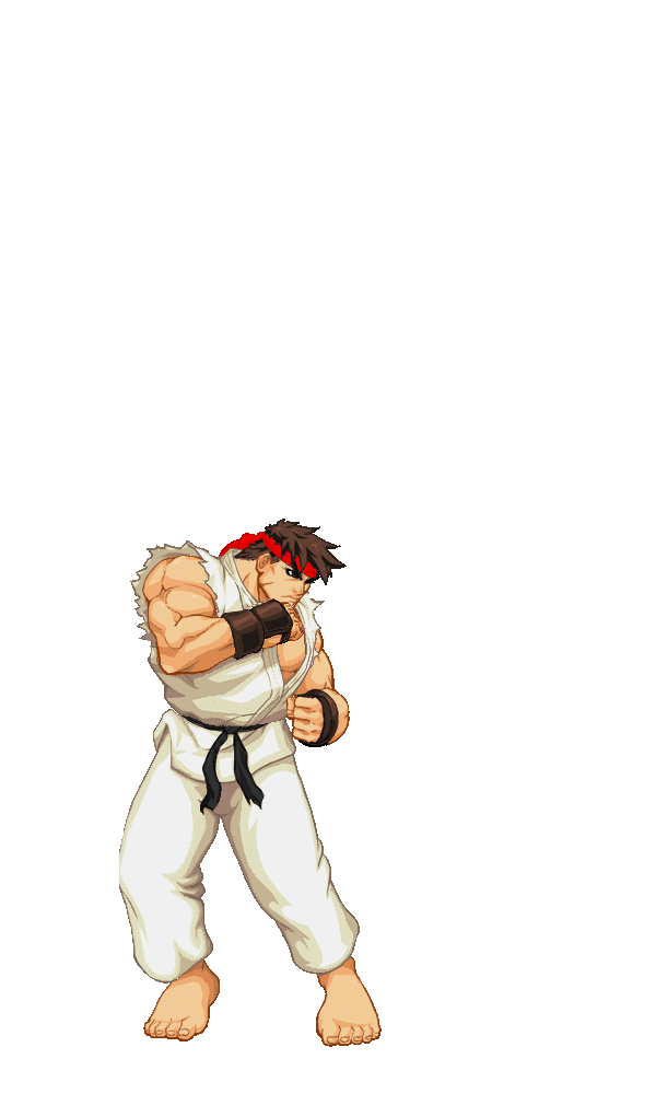 Ryu HD shoryuken by juniorbunny on DeviantArt