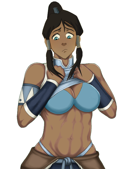 Korra by juniorbunny on DeviantArt.