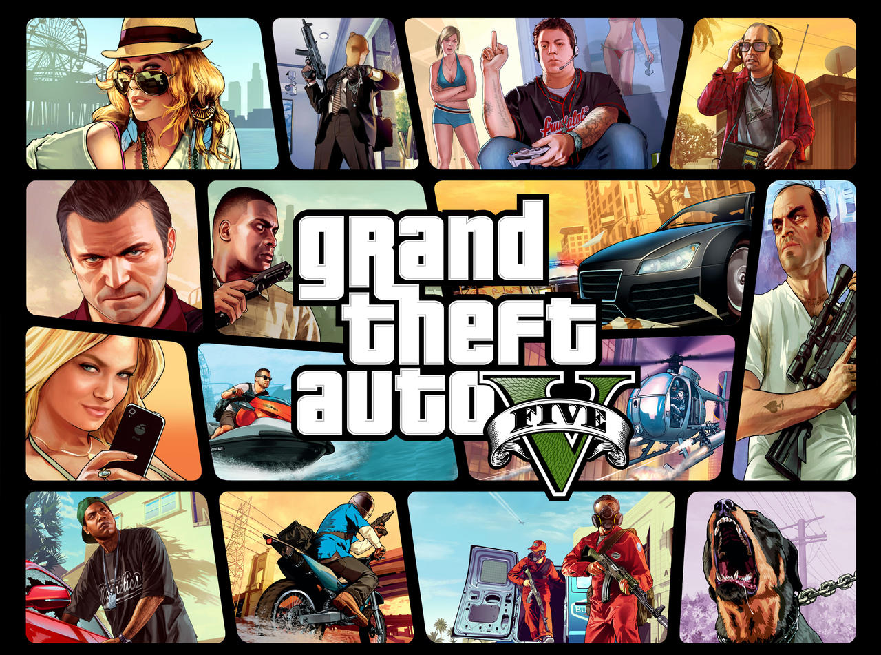 Перечисли 5 игр. ГТА 5 (Grand Theft auto 5). Grand Theft auto ГТА 5. GTA 5 Постер. ГТА обложка.