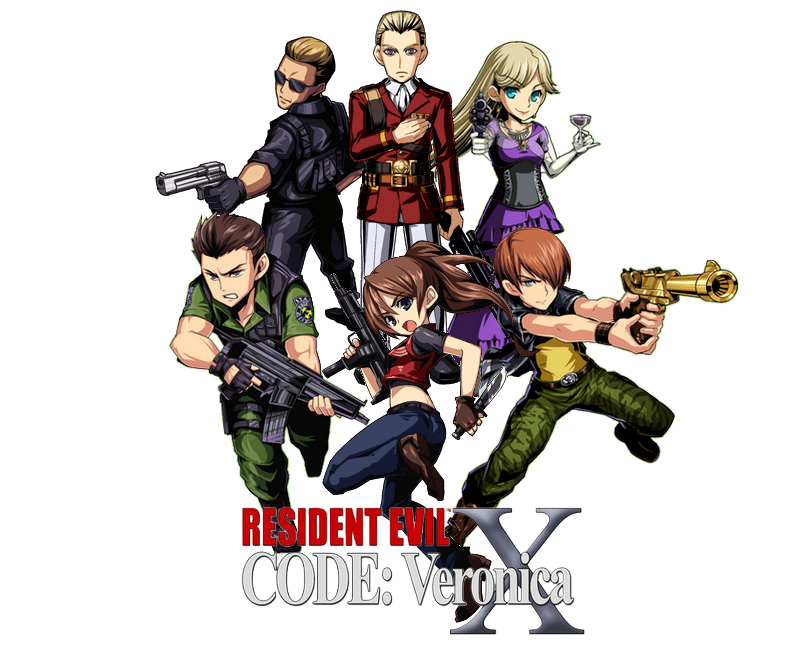 Resident Evil Code Veronica on Biohazard-HC-Fans - DeviantArt