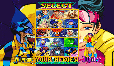 Marvel Vs Capcom by juniorbunny on DeviantArt