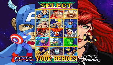 Marvel Vs Capcom by juniorbunny on DeviantArt