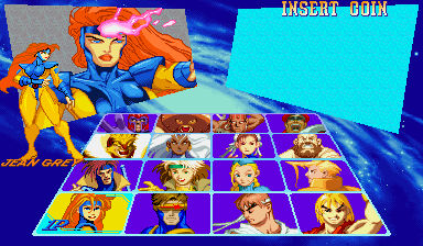 X-Men VS Street Fighter Jean Grey