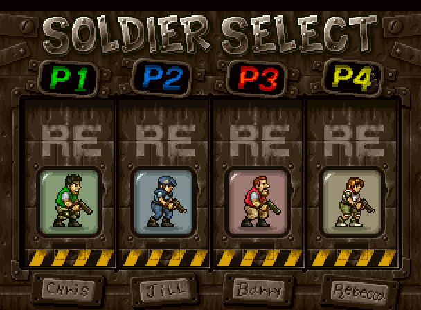 Resident Evil Metal Slug ZOOM X2