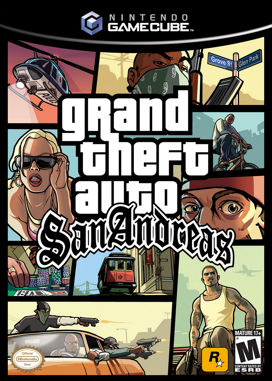 GTA SA and GTA IV Nintendo Switch Cover by Eorxroa on DeviantArt