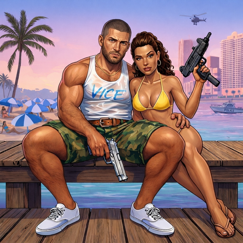 GTA 6 Jason And Lucia By Juniorbunny On DeviantArt gta-6-jason-and-lucia-by-juniorbunny-on-deviantart