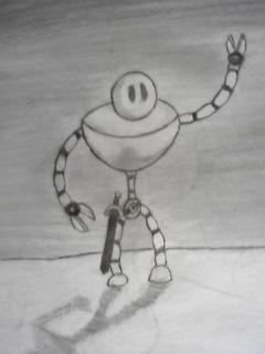 little robot.