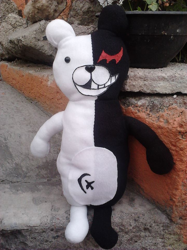 Monokuma Rabbit Monokuma by Mikugaarahyugakawaii on DeviantArt