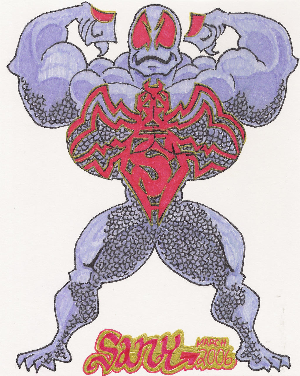 Venom X Hibrid-2006 by santosbonillamelende on DeviantArt