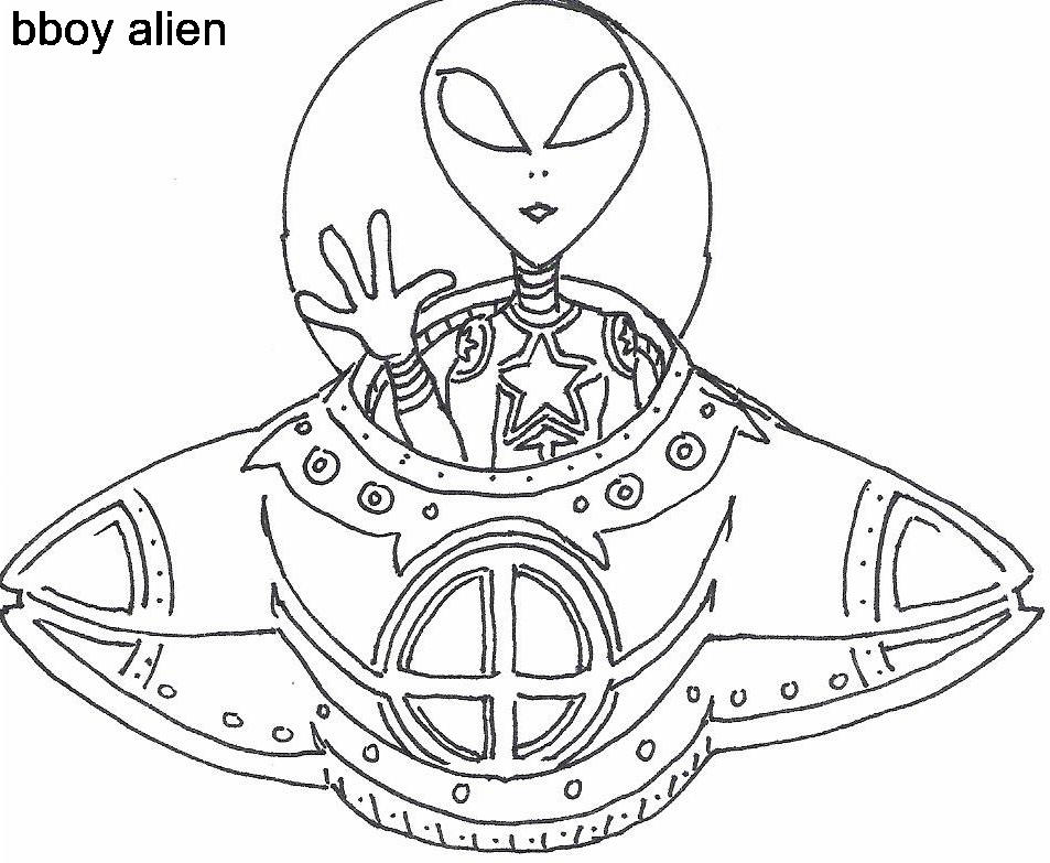 Bboy Alien 000 by santosbonillamelende on DeviantArt