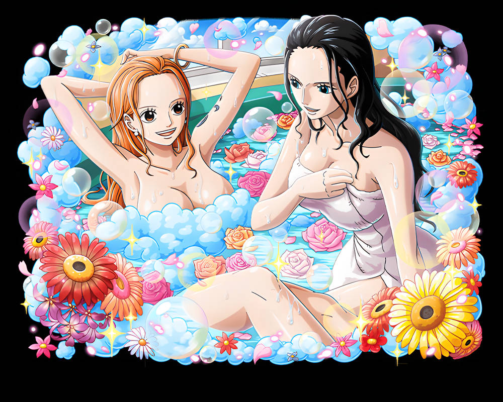 Nami X Robin Treasure Cruise 4K By Z1kozSenpai On DeviantArt nami-x-robin-treasure-cruise-4k-by-z1kozsenpai-on-deviantart