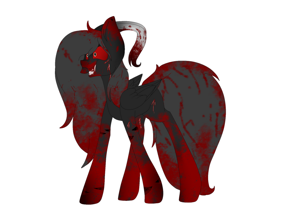 Bloody Hooves evil side of toxic hooves by ToxicHooves on DeviantArt