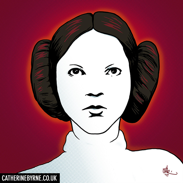 Princess Leia commission