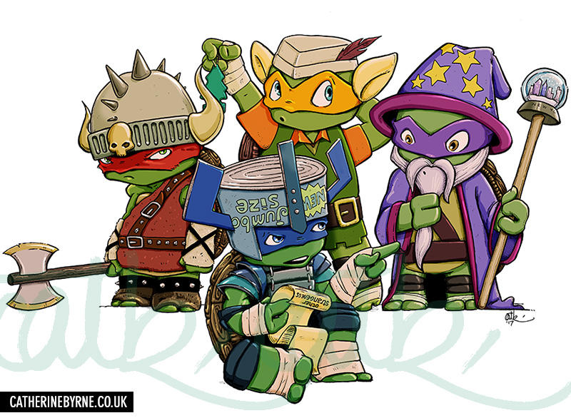 TMNT LARP