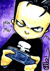 The Punisher sketch card