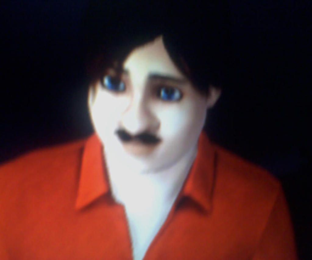 Mario Sim by InvaderBeth on DeviantArt