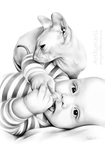 Inseparable friends by ArtbyKerli on DeviantArt