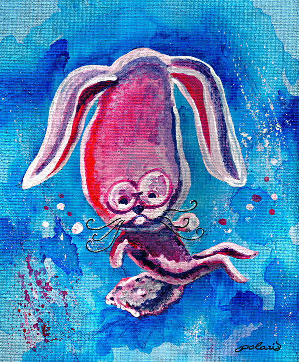 Whimsy Rabbit by IronMaiden720 on DeviantArt
