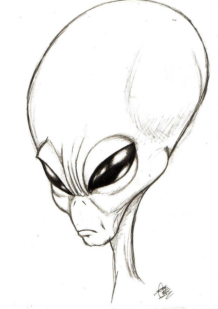 Alien profile by IronMaiden720 on DeviantArt