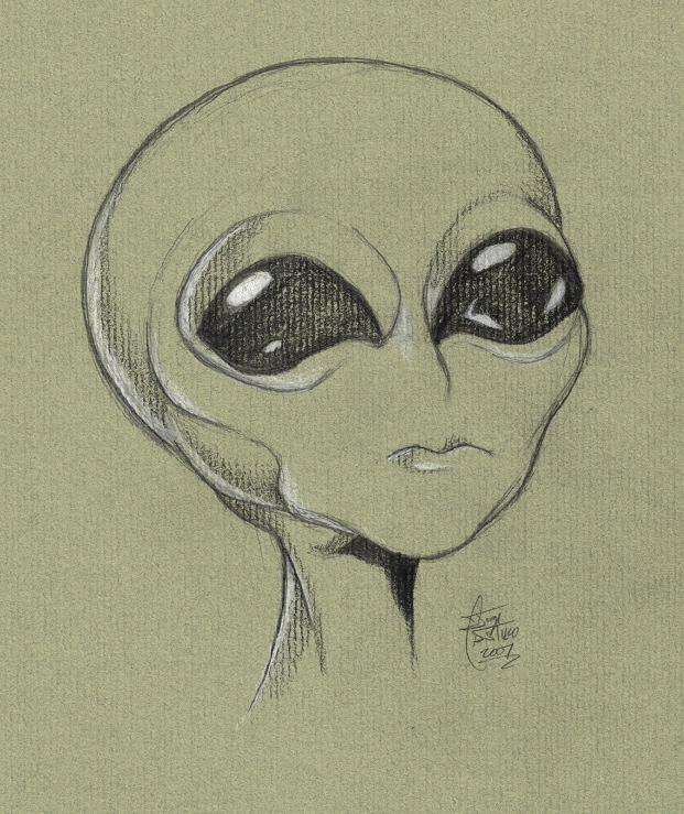 Alien head concept