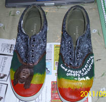 Bob marley Shoes