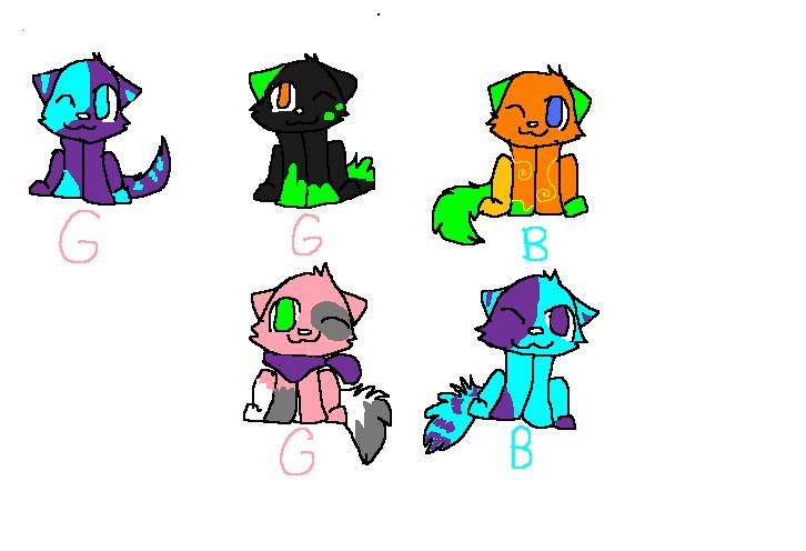 Point adoptables ALL TAKEN