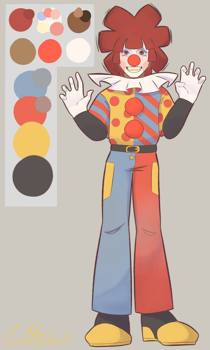 Riot new character sheet by cattagainsthefirst on DeviantArt