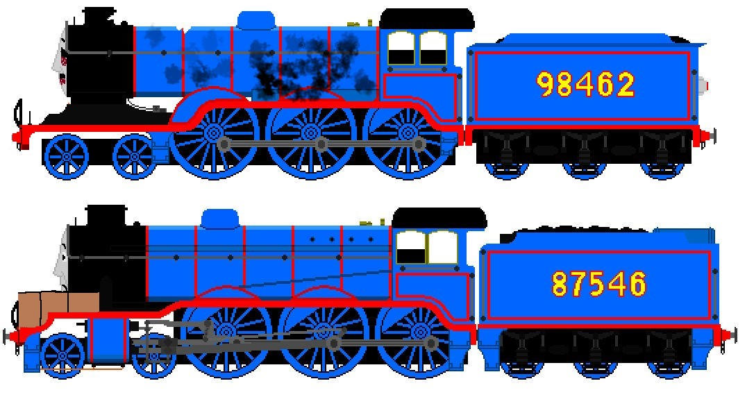 Sodor Fallout 98462 And 87546 by jk0424 on DeviantArt