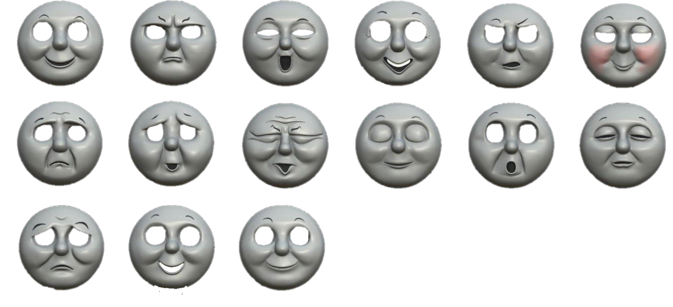 Percy the small engine face sheet by jk0424 on DeviantArt