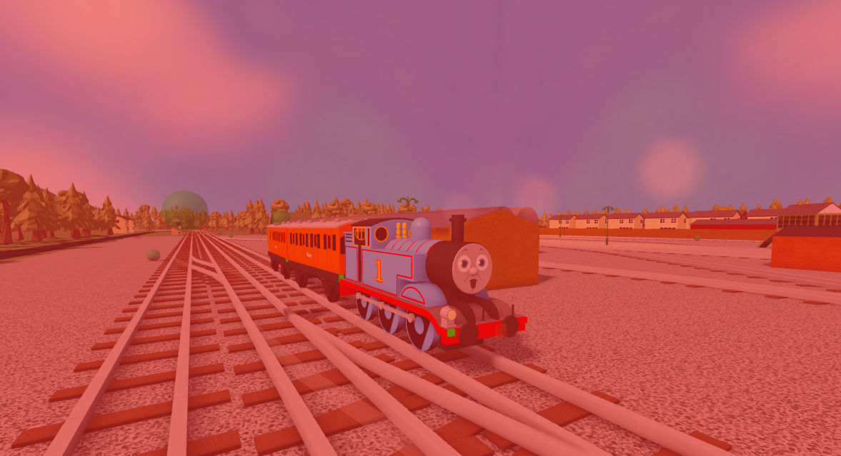 If Thomas reversed: Backing Down the line by jk0424 on DeviantArt