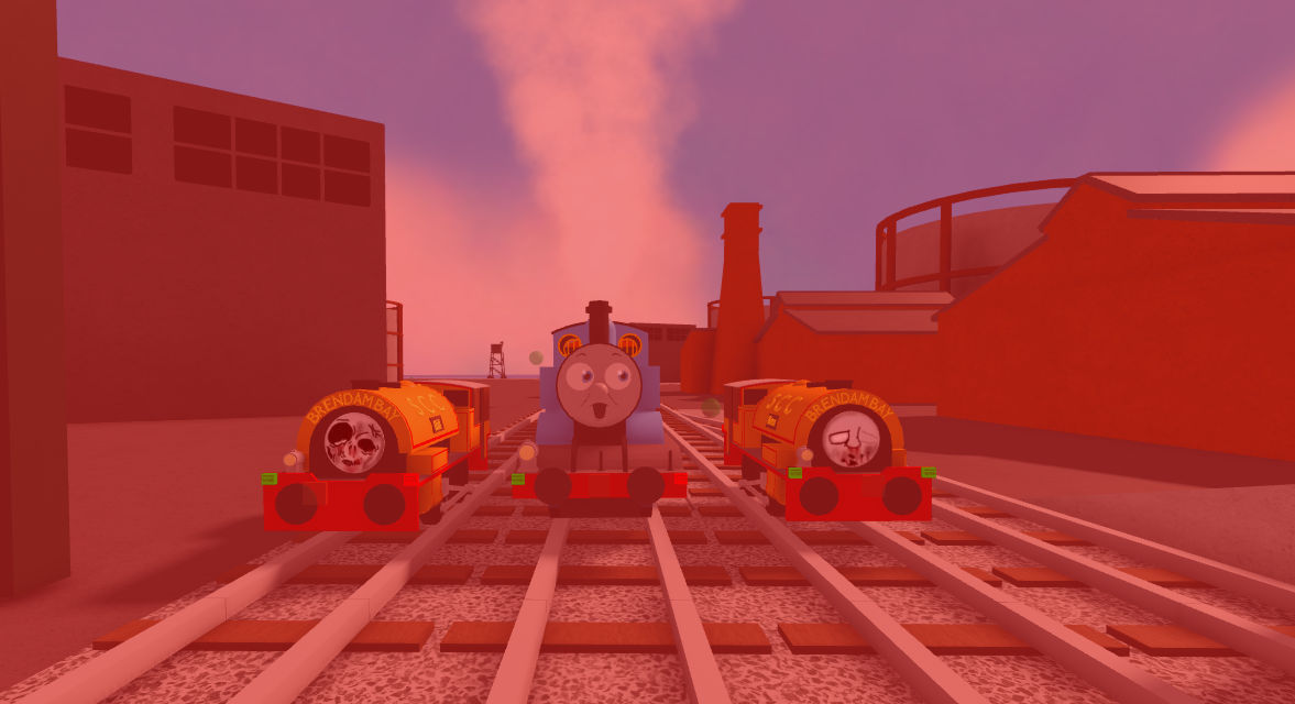 If Thomas reversed: BILL!? BEN!? by jk0424 on DeviantArt