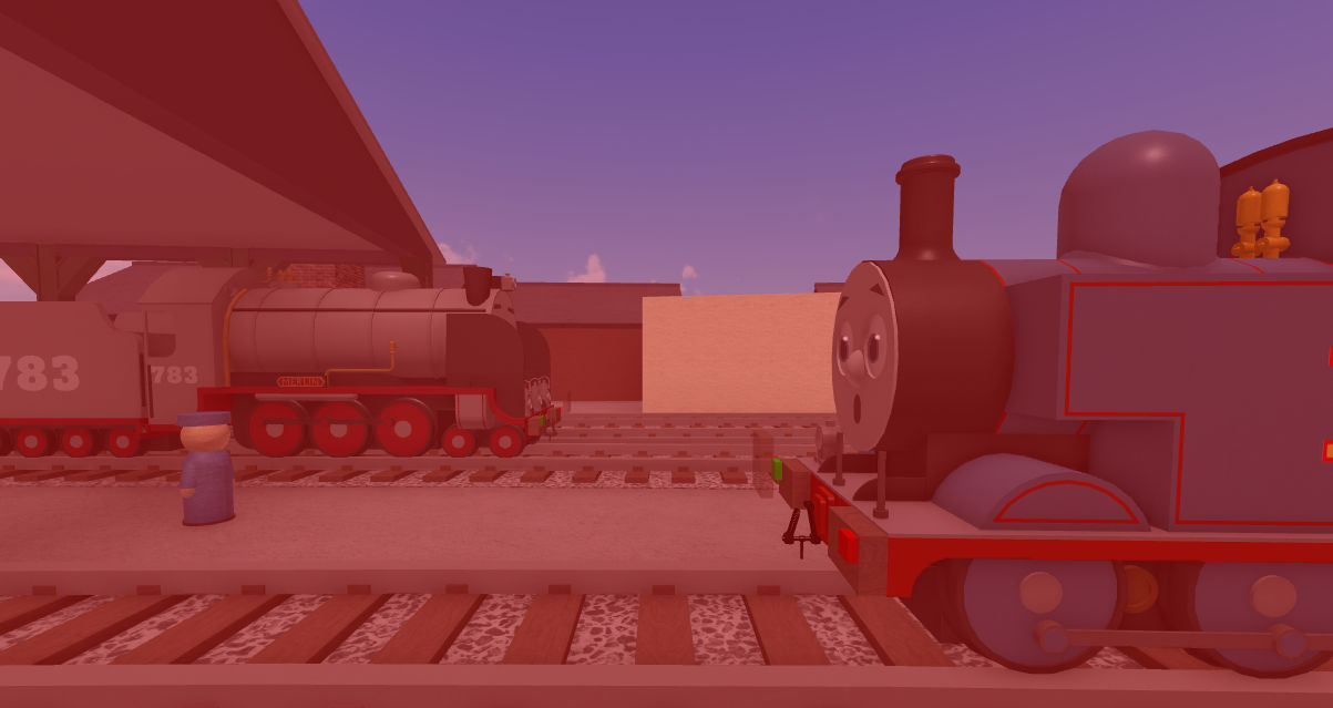 If Thomas reversed: Merlin's arrival by jk0424 on DeviantArt