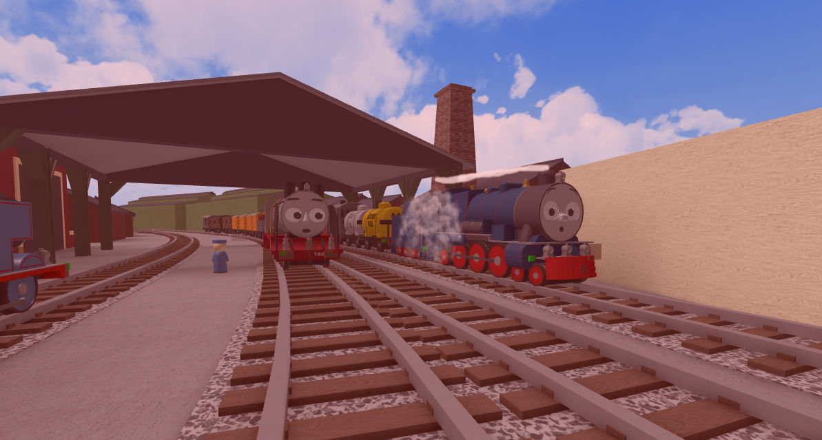 If Thomas reversed: Hank rushes in by jk0424 on DeviantArt