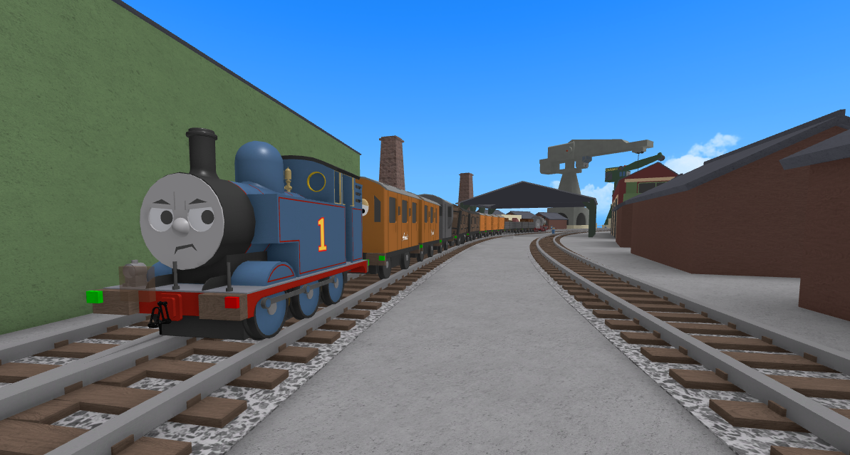 If Thomas reversed: Let's get outta here! by jk0424 on DeviantArt