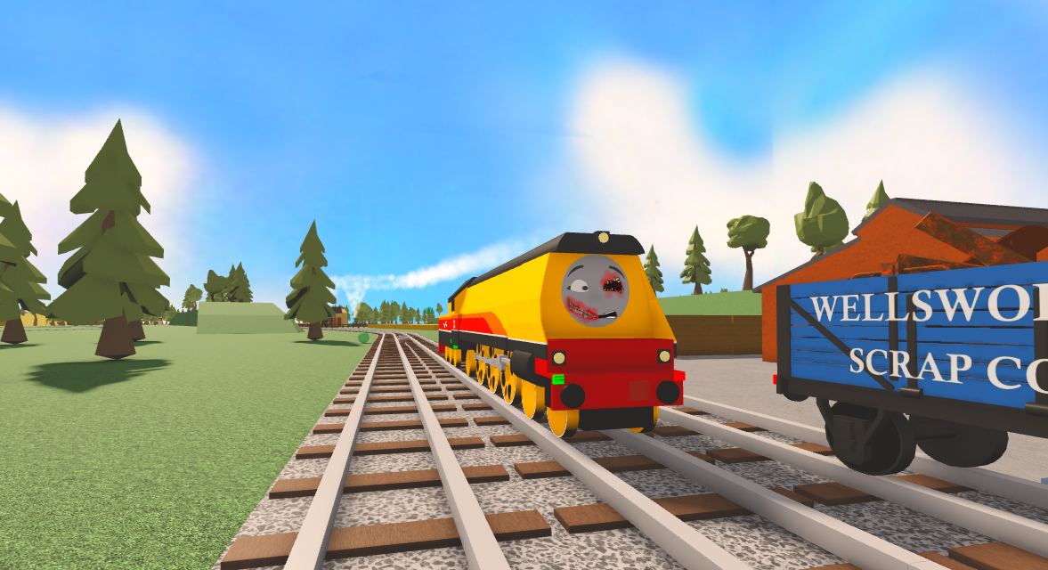 If Thomas reversed: Rebecca's trip to Suddery by jk0424 on DeviantArt