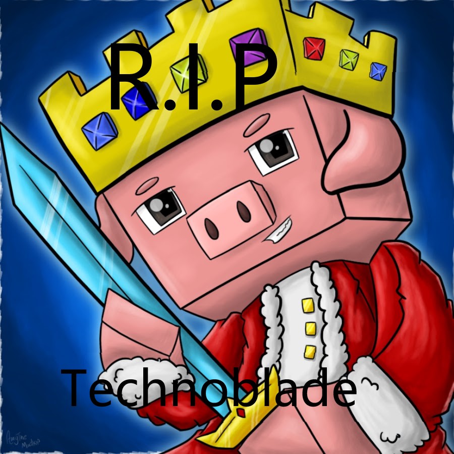 Technoblade never dies!!! by Elok04 on DeviantArt