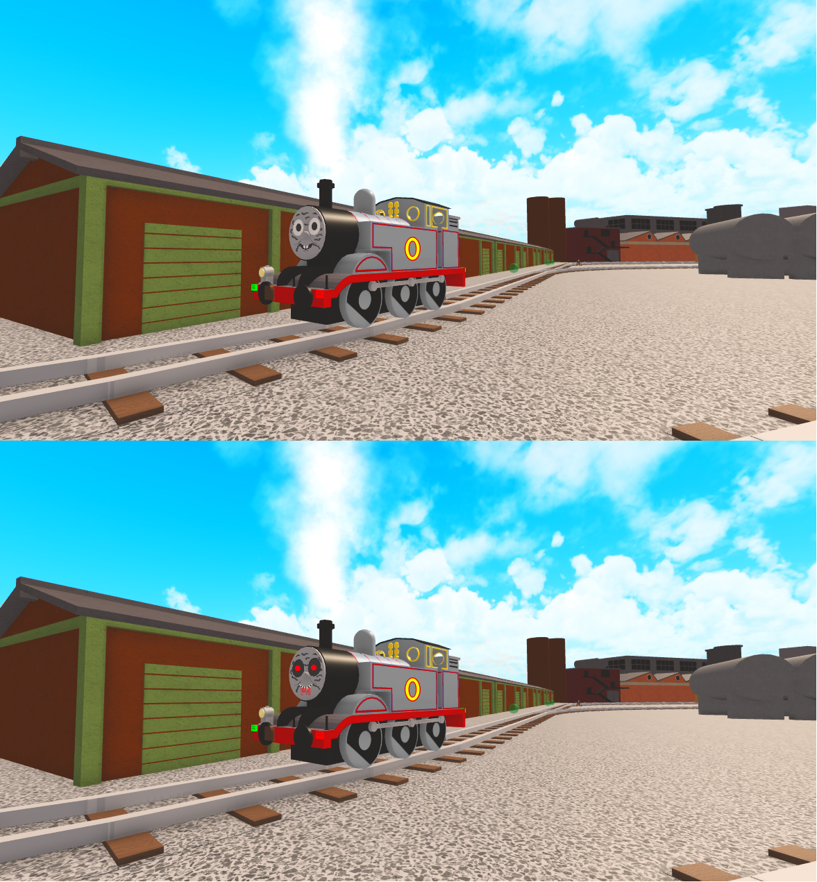 Timothy the ghost engine edits by jk0424 on DeviantArt