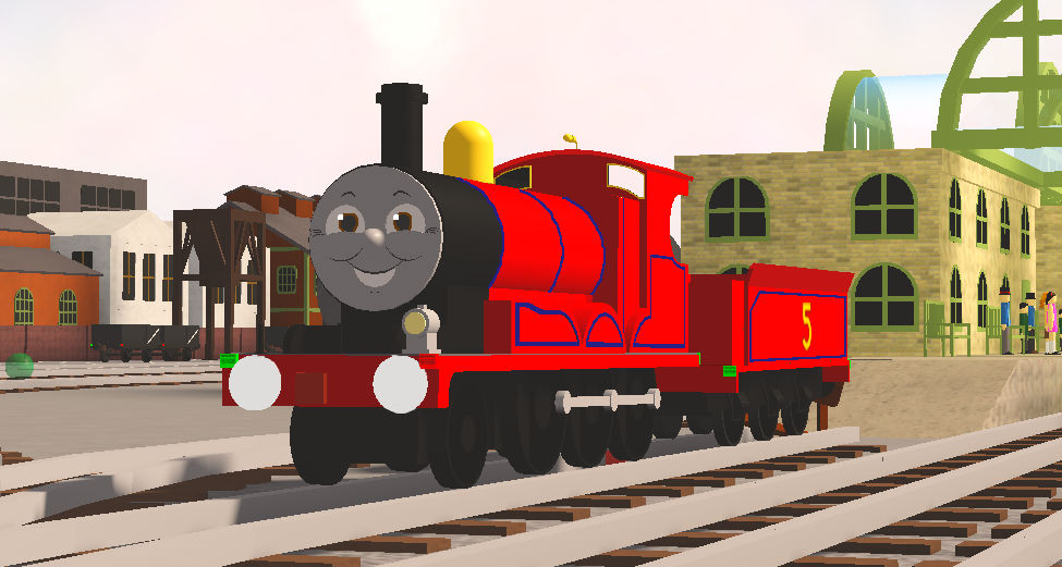 RWS Old James edit by jk0424 on DeviantArt