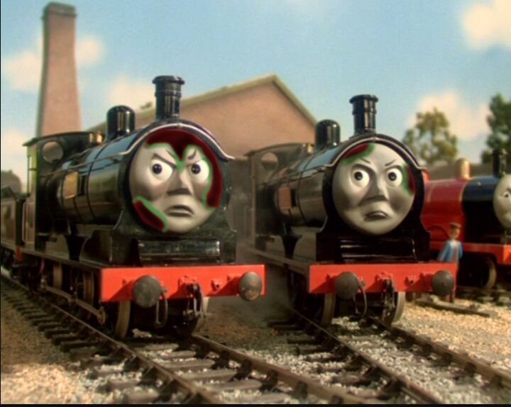 Donald Rws Sodor's Decay AU: Donald and Douglas by jk0424 on DeviantArt