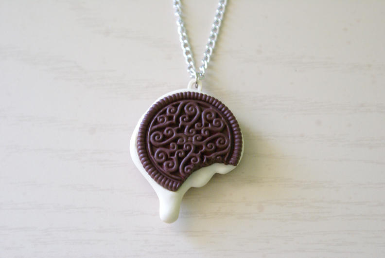 Oreo Rope Cute Oreo Necklace by MonsterBrandCrafts on DeviantArt