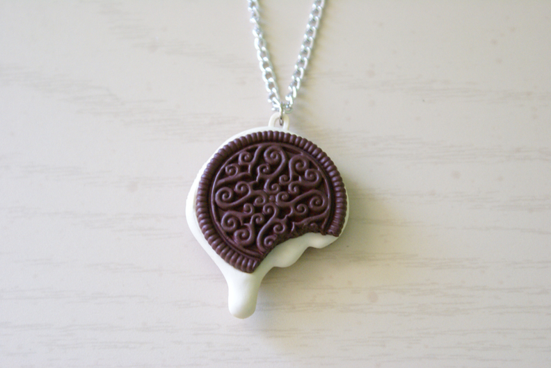 Cute Oreo Necklace