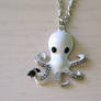 Funky Octopus Necklace