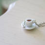 Dainty Teacup Necklace