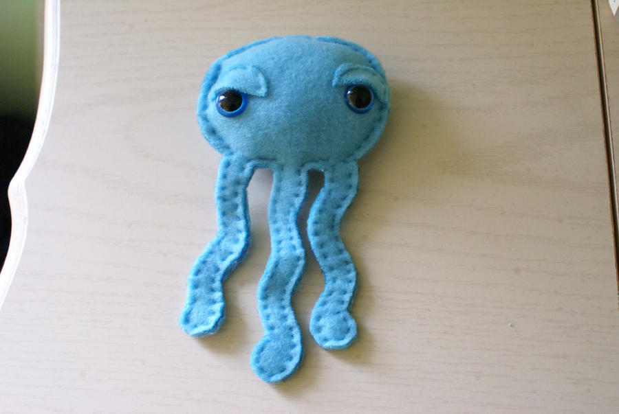 Jellyfish Plushie - Prototype