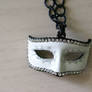 Venetian Mask Necklace