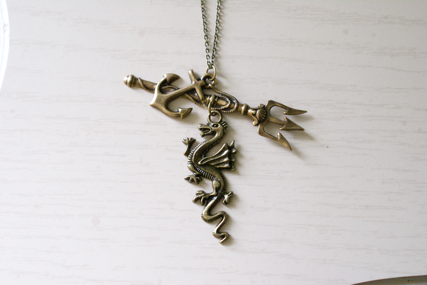 Sea Serpent Necklace